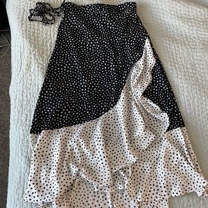 Summersalt The Beach to Brunch Wrap Skirt